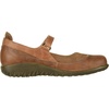image:imageNAOT Footwear Womens Kirei Maryjane with Cork Footbed and Arch Comfort and Support  Lightweight and Perfect for Travel Removable FootbedAntique Brown SuedeSaddle Brown LthrGrecian Gold Lthr