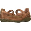 image:imageNAOT Footwear Womens Kirei Maryjane with Cork Footbed and Arch Comfort and Support  Lightweight and Perfect for Travel Removable FootbedAntique Brown SuedeSaddle Brown LthrGrecian Gold Lthr