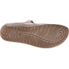 image:imageNAOT Footwear Womens Kirei Maryjane with Cork Footbed and Arch Comfort and Support  Lightweight and Perfect for Travel Removable FootbedLinen LeatherStardust LeatherSatin Beige Patent Leather