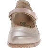image:imageNAOT Footwear Womens Kirei Maryjane with Cork Footbed and Arch Comfort and Support  Lightweight and Perfect for Travel Removable FootbedLinen LeatherStardust LeatherSatin Beige Patent Leather