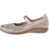 image:imageNAOT Footwear Womens Kirei Maryjane with Cork Footbed and Arch Comfort and Support  Lightweight and Perfect for Travel Removable FootbedLinen LeatherStardust LeatherSatin Beige Patent Leather
