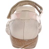 image:imageNAOT Footwear Womens Kirei Maryjane with Cork Footbed and Arch Comfort and Support  Lightweight and Perfect for Travel Removable FootbedLinen LeatherStardust LeatherSatin Beige Patent Leather