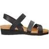 image:imageNAOT Footwear Womens Krista SandalBlack Matte LthrBlack WSilver Rivets