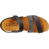 image:imageNAOT Footwear Womens Krista SandalBlack Matte LthrBlack WSilver Rivets