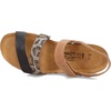 image:imageNAOT Footwear Womens Krista SandalLatte Brown LthrSoft Brown Lthr WBrownCheetah Rivets