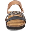 image:imageNAOT Footwear Womens Krista SandalLatte Brown LthrSoft Brown Lthr WBrownCheetah Rivets