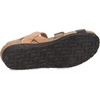 image:imageNAOT Footwear Womens Krista SandalLatte Brown LthrSoft Brown Lthr WBrownCheetah Rivets