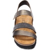 image:imageNAOT Footwear Womens Krista SandalPewter LthrMetal LthrBlack WSilver Rivets
