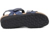 image:imageNAOT Footwear Womens Krista SandalPolar Sea LthrDark Blue WNikel Rivets