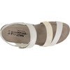 image:imageNAOT Footwear Womens Krista SandalSoft Ivory Lthr WGold Rivets