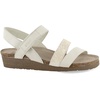 image:imageNAOT Footwear Womens Krista SandalSoft Ivory Lthr WGold Rivets