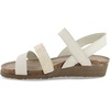 image:imageNAOT Footwear Womens Krista SandalSoft Ivory Lthr WGold Rivets