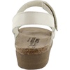 image:imageNAOT Footwear Womens Krista SandalSoft Ivory Lthr WGold Rivets