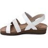 image:imageNAOT Footwear Womens Krista SandalWhite LthrWhite WSilver Rivets