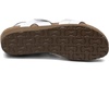 image:imageNAOT Footwear Womens Krista SandalWhite LthrWhite WSilver Rivets