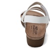 image:imageNAOT Footwear Womens Krista SandalWhite LthrWhite WSilver Rivets
