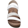 image:imageNAOT Footwear Womens Krista SandalWhite LthrWhite WSilver Rivets