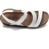 image:imageNAOT Footwear Womens Krista SandalWhite LthrWhite WSilver Rivets