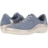 image:imageNAOT Footwear Womens Kumara Lace Up Oxford with Cork Footbed and Arch Support Footbed  Lace Up Shoe  Comfort and Support Slip Resistant  Lightweight and Perfect for TravelFeathery Blue NubuckStardust
