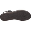 image:imageNAOT Footwear Womens Lucy SandalSoft Black LthrFoggy Gray LthrMetallic Onyx Lthr