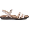 image:imageNAOT Footwear Womens Lucy SandalSoft White LthrSoft Beige LthrFloral Lthr