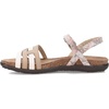 image:imageNAOT Footwear Womens Lucy SandalSoft White LthrSoft Beige LthrFloral Lthr