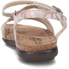 image:imageNAOT Footwear Womens Lucy SandalSoft White LthrSoft Beige LthrFloral Lthr