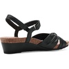 image:imageNAOT Footwear Womens Madame SandalShiny Black Leather