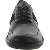 image:imageNAOT Footwear Womens Mezzo Laceup ShoeBlack Raven LthrTin Gray LthrBlack Velvet NubuckMetallic Road Lthr