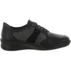 image:imageNAOT Footwear Womens Mezzo Laceup ShoeBlack Raven LthrTin Gray LthrBlack Velvet NubuckMetallic Road Lthr