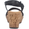 image:imageNAOT Footwear Womens Pier WedgeSoft Black Leather