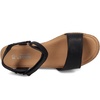 image:imageNAOT Footwear Womens Pier WedgeSoft Black Leather