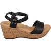 image:imageNAOT Footwear Womens Pier WedgeSoft Black Lthr