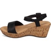 image:imageNAOT Footwear Womens Pier WedgeSoft Black Lthr