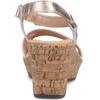 image:imageNAOT Footwear Womens Pier WedgeSoft Rose Gold Lthr
