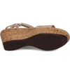 image:imageNAOT Footwear Womens Pier WedgeSoft Rose Gold Lthr