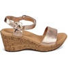image:imageNAOT Footwear Womens Pier WedgeSoft Rose Gold Lthr