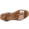 image:imageNAOT Footwear Womens Pier WedgeSoft Rose Gold Lthr