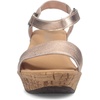 image:imageNAOT Footwear Womens Pier WedgeSoft Rose Gold Lthr