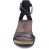 image:imageNAOT Footwear Womens Pixie SandalBlack LusterBlack RavenBlack Madras