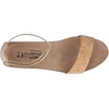 image:imageNAOT Footwear Womens Pixie SandalCork LthrChampagne LthrGold Lthr