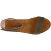 image:imageNAOT Footwear Womens Pixie SandalOily Olive SuedeArizona Tan LthrPewter Lthr
