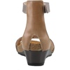 image:imageNAOT Footwear Womens Pixie SandalOily Olive SuedeArizona Tan LthrPewter Lthr