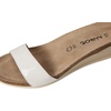 image:imageNAOT Footwear Womens Pixie SandalPorcelain PatentIvory