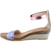 image:imageNAOT Footwear Womens Pixie SandalPurplePink Mirror Lthr Combo