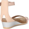 image:imageNAOT Footwear Womens Pixie SandalRose Patent Leather