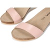 image:imageNAOT Footwear Womens Pixie SandalRose Patent LeatherPale Blush LeatherRose Gold Leather