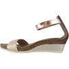 image:imageNAOT Footwear Womens Pixie SandalWhite Macademia Rose Combo
