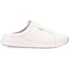 image:imageNAOT Footwear Womens Radon SneakerSoft White LeatherSilver Threads Leather