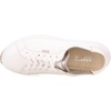 image:imageNAOT Footwear Womens Radon SneakerSoft White LeatherSilver Threads Leather